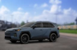 Toyota RAV4 XLE Premium AWD (Natl) 2026 — side view