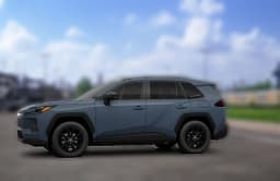 Toyota RAV4 XLE Premium AWD (Natl) 2026 — side view