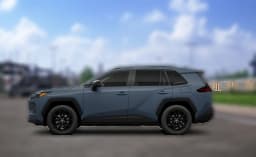 Toyota RAV4 XLE Premium AWD (Natl) 2026 — side view
