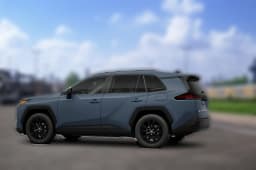 Toyota RAV4 XLE Premium AWD (Natl) 2026 — side view