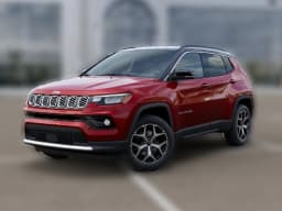 Jeep Compass Limited 4x4 2026 — side view