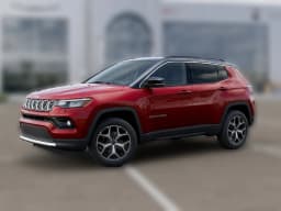 Jeep Compass Limited 4x4 2026 — side view