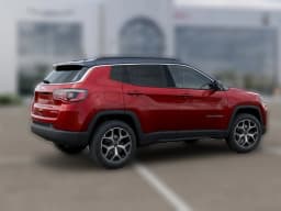 Jeep Compass Limited 4x4 2026 — side view