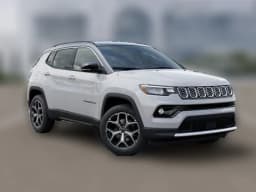 Jeep Compass Limited 4x4 2026 — side view