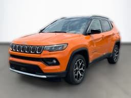 Jeep Compass Limited 4x4 2026 — side view