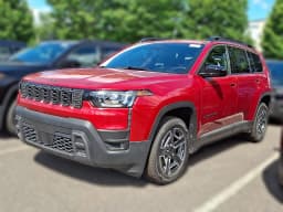 Jeep Cherokee Laredo 4x4 2026 — side view