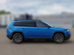 Jeep Cherokee Limited 4x4 2026 — side view