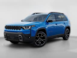 Jeep Cherokee Overland 4x4 2026 — side view