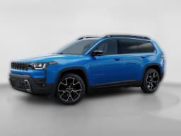 Jeep Cherokee Overland 4x4 2026 — side view