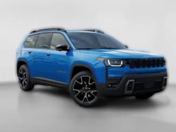 Jeep Cherokee Overland 4x4 2026 — side view