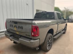 Ram 3500 Big Horn 4x4 Crew Cab 6'4" Box 2026 — side view