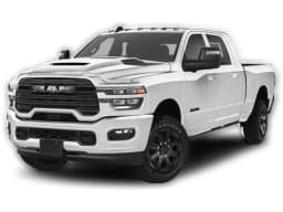 Ram 3500 Laramie 4x4 Mega Cab 6'4" Box 2027 — side view
