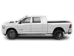 Ram 3500 Laramie 4x4 Mega Cab 6'4" Box 2027 — side view