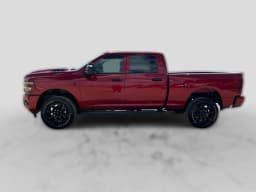 Ram 2500 Black Express 4x4 Crew Cab 6'4" Box 2026 — side view