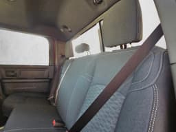 Ram 2500 Black Express 4x4 Crew Cab 6'4" Box 2027 — side view