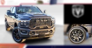 Ram 2500 Laramie 4x4 Crew Cab 6'4" Box Ram 2500 Laramie 4x4 Crew Cab 6'4" Box