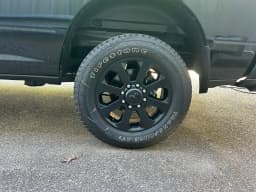 Ram 2500 Laramie 4x4 Mega Cab 6'4" Box 2026 — side view