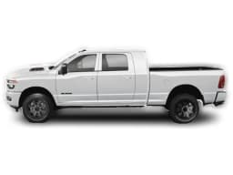 Ram 3500 Laramie 4x4 Mega Cab 6'4" Box 2027 — side view