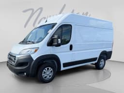 Ram ProMaster Cargo Van SLT 1500 High Roof 136" WB 2026 — side view
