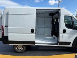 Ram ProMaster Cargo Van SLT 1500 High Roof 136" WB 2026 — side view