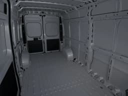 Ram ProMaster Cargo Van Tradesman 2500 High Roof 159" WB w/Pass Seat 2026 — side view