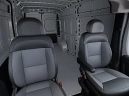 Ram ProMaster Cargo Van Tradesman 2500 High Roof 159" WB w/Pass Seat 2026 — side view