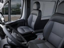 Ram ProMaster Cargo Van Tradesman 2500 High Roof 159" WB w/Pass Seat 2026 — side view