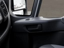 Ram ProMaster Cargo Van Tradesman 2500 High Roof 159" WB w/Pass Seat 2026 — side view