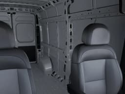Ram ProMaster Cargo Van Tradesman 2500 High Roof 159" WB w/Pass Seat 2026 — side view
