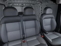 Ram ProMaster Cargo Van Tradesman 1500 Low Roof 118" WB w/Pass Seat 2026 — side view