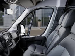 Ram ProMaster Cargo Van Tradesman 1500 Low Roof 118" WB w/Pass Seat 2026 — side view