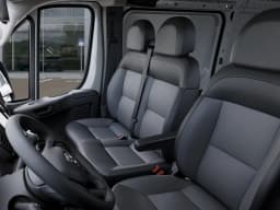 Ram ProMaster Cargo Van Tradesman 1500 Low Roof 118" WB w/Pass Seat 2026 — side view