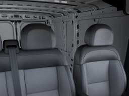 Ram ProMaster Cargo Van Tradesman 1500 Low Roof 118" WB w/Pass Seat 2026 — side view
