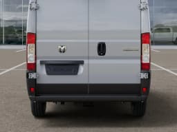 Ram ProMaster Cargo Van Tradesman 1500 Low Roof 118" WB w/Pass Seat 2026 — side view