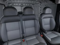 Ram ProMaster Cargo Van Tradesman 1500 Low Roof 118" WB w/Pass Seat 2026 — side view