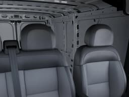 Ram ProMaster Cargo Van Tradesman 1500 Low Roof 118" WB w/Pass Seat 2026 — side view