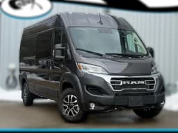 Ram ProMaster Cargo Van SLT 3500 High Roof 159" WB 2026 — side view