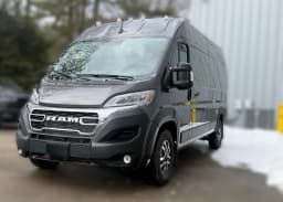 Ram ProMaster Cargo Van SLT 3500 High Roof 159" WB 2026 — side view
