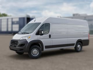 Ram ProMaster Cargo Van Tradesman 3500 High Roof Ext 159" WB w/Pass Seat Ram ProMaster Cargo Van Tradesman 3500 High Roof Ext 159" WB w/Pass Seat