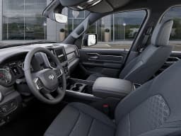 Ram 1500 Big Horn 4x4 Crew Cab 5'7" Box 2026 — side view