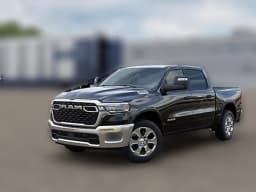 Ram 1500 Big Horn 4x4 Crew Cab 5'7" Box 2026 — side view