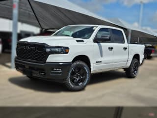 Ram 1500 Warlock 4x4 Crew Cab 5'7" Box Ram 1500 Warlock 4x4 Crew Cab 5'7" Box