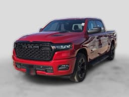 Ram 1500 Express 4x4 Crew Cab 5'7" Box 2026 — side view