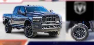 Ram 2500 Power Wagon 4x4 Crew Cab 6'4" Box Ram 2500 Power Wagon 4x4 Crew Cab 6'4" Box