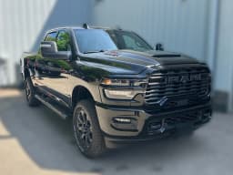 Ram 2500 Black Express 4x4 Crew Cab 6'4" Box 2026 — side view