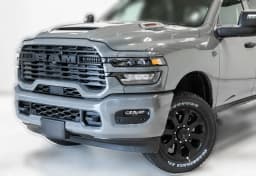 Ram 2500 Black Express 4x4 Crew Cab 6'4" Box 2027 — side view