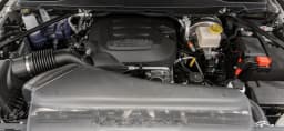 Ram 2500 Black Express 4x4 Crew Cab 6'4" Box 2027 — side view
