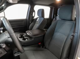Ram 2500 Black Express 4x4 Crew Cab 6'4" Box 2027 — side view
