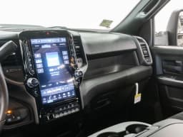 Ram 2500 Black Express 4x4 Crew Cab 6'4" Box 2027 — side view