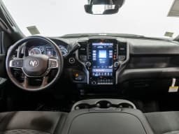 Ram 2500 Black Express 4x4 Crew Cab 6'4" Box 2027 — side view